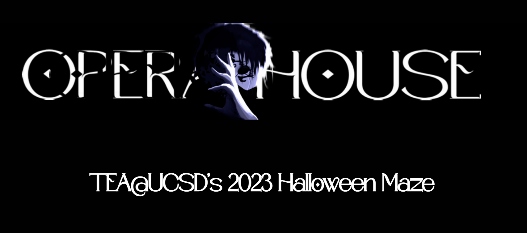 UCSD Haunted Maze